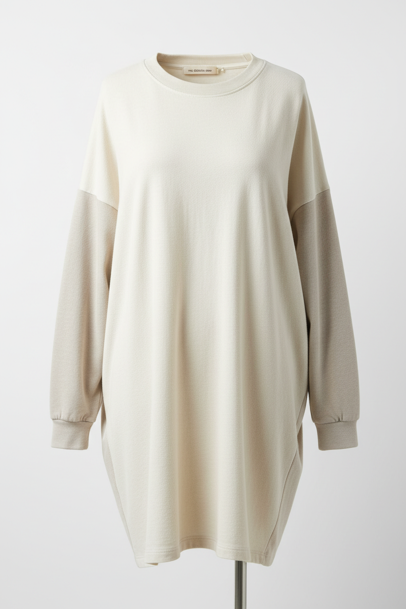 The Cocoon Crew in Plush Cotton XL